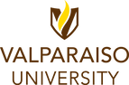 Valparaiso University logo.